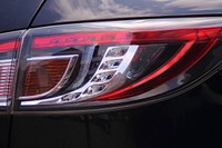 Car headlight. Free public domain CC0 photo.