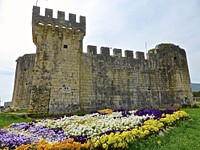 Kamerlengo castle, Croatia. Free public domain CC0 image.