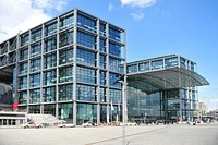 Central station in Berlin, Germany photo. Free public domain CC0 image.