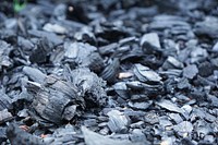 Charcoal briquettes. Free public domain CC0 photo.