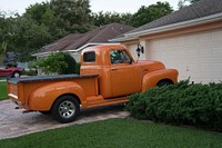 Pickup truck. Free public domain CC0 photo.