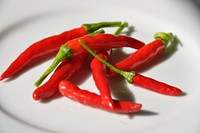 Red chili, farm produce. Free public domain CC0 photo