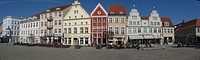Greifswald architecture, Germany photo. Free public domain CC0 image.