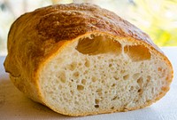 White bread. Free public domain CC0 photo.