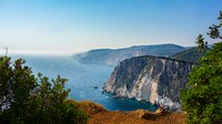 Zakynthos island, Greece. Free public domain CC0 image.