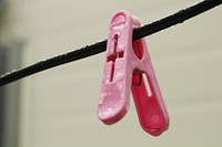 Clothes drying hanger. Free public domain CC0 image.