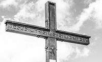 Cross crucifix. Free public domain CC0 photo.