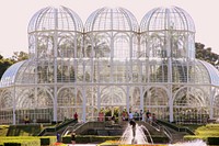 Botanical garden of Curitiba. Free public domain CC0 photo.