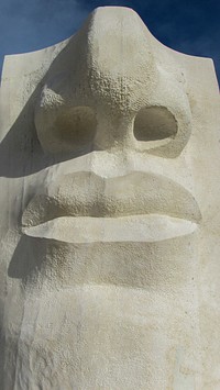 Ayia Napa sculpture close up. Free public domain CC0 photo.