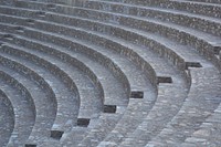 Amphitheatre of the three gauls. Free public domain CC0 image.