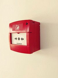 Emergency alarm. Free public domain CC0 image.