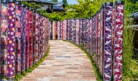 Landmark in Arashiyama, Kyoto. Free public domain CC0 photo.