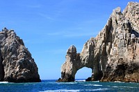 Arc Cape San Lucas, Mexico. Free public domain CC0 photo.