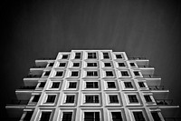 Modern office building facade. Free public domain CC0 photo.