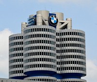 BMW headquarter, Munich, Germany, 14 June 2015.