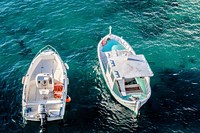 Yacht sailing in the sea. Free public domain CC0 photo.