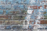 Brick wall texture. Free public domain CC0 photo.