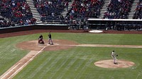 Baseball stadium in USA. Free public domain CC0 photo.