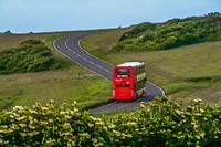 Double decker bus. Free public domain CC0 photo.