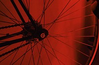 Bicycle wheels. Free public domain CC0 image