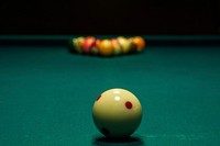 Billiards & pool game. Free public domain CC0 image