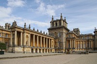 Blenheim Palace, England. Free public domain CC0 photo.