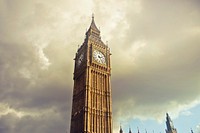 Free Big Ben, London image, public domain travel CC0 photo.