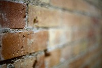 Brick wall texture. Free public domain CC0 photo.