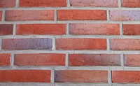 Brick wall texture. Free public domain CC0 photo.