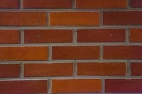 Brick wall texture. Free public domain CC0 photo.