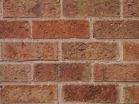 Brick wall texture. Free public domain CC0 photo.