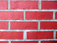 Brick wall texture. Free public domain CC0 photo.