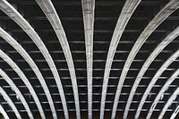 Bridge structure. Free public domain CC0 photo.