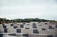 Geometric design of Holocaust Memorial in Germany