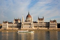 Hungarian Parliament Building. Free public domain CC0 photo.