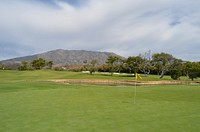 Golf court photo. Free public domain CC0 image.