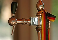 Beer tap. Free public domain CC0 photo.