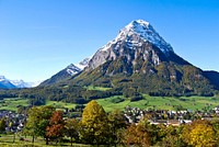 Switzerland nature landscape. Free public domain CC0 image.