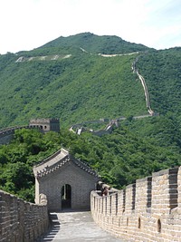 Great Wall of China. Free public domain CC0 photo.