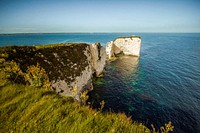 Old Harry Rocks scenery. Free public domain CC0 photo.