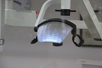 Dentist lamp. Free public domain CC0 photo.