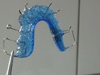 Orthodontic Retainers. Free public domain CC0 image.