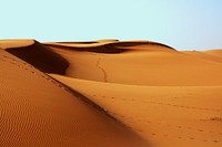 Desert. Free public domain CC0 photo.