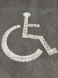 Wheelchair access, background photo. Free public domain CC0 image.