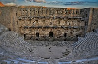 Free old Greece stadium image, public domain CC0 photo.