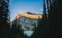 Free Banff National Park image, public domain landscape CC0 photo.