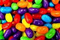 Rainbow candy. Free public domain CC0 photo.
