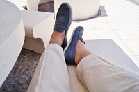 Men's shoes, footwear & apparel. Free public domain CC0 photo.