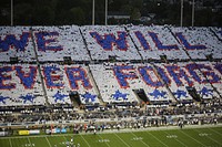 American football game. Free public domain CC0 photo.