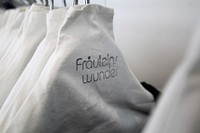 Clothes on hanger. Free public domain CC0 photo.